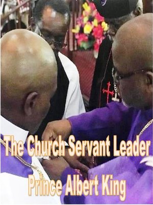 cover image of The Church Servant Leader